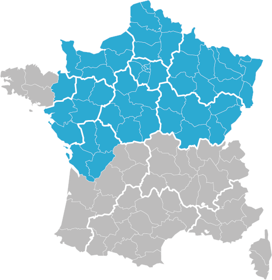 Carte de France