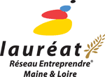 Lauréat Réseau Entreprendre Maine et Loire